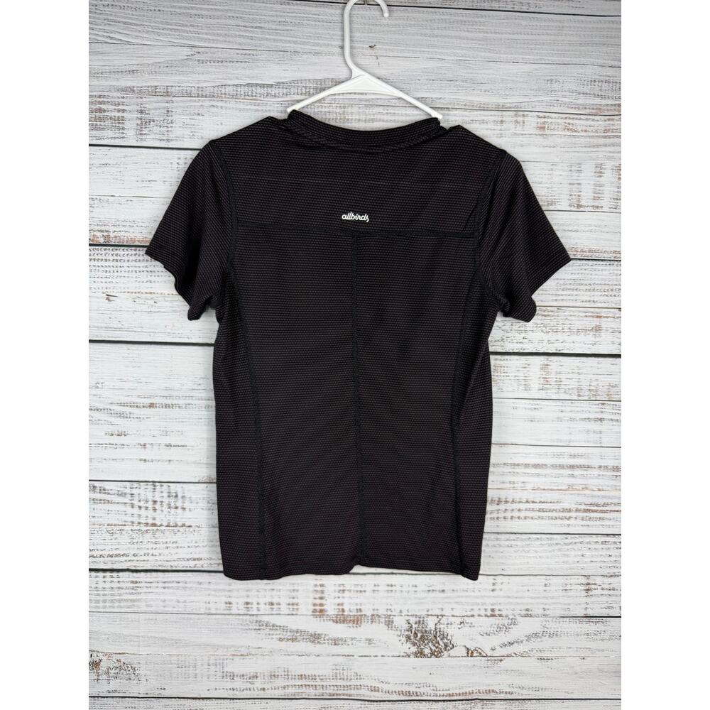 Allbirds Short Sleeve Performance Shirt Womens Medium Purple Merino Wool Outdoor - Picture 8 of 8